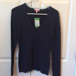 NWT Lilly Pulitzer V-neck Sweater